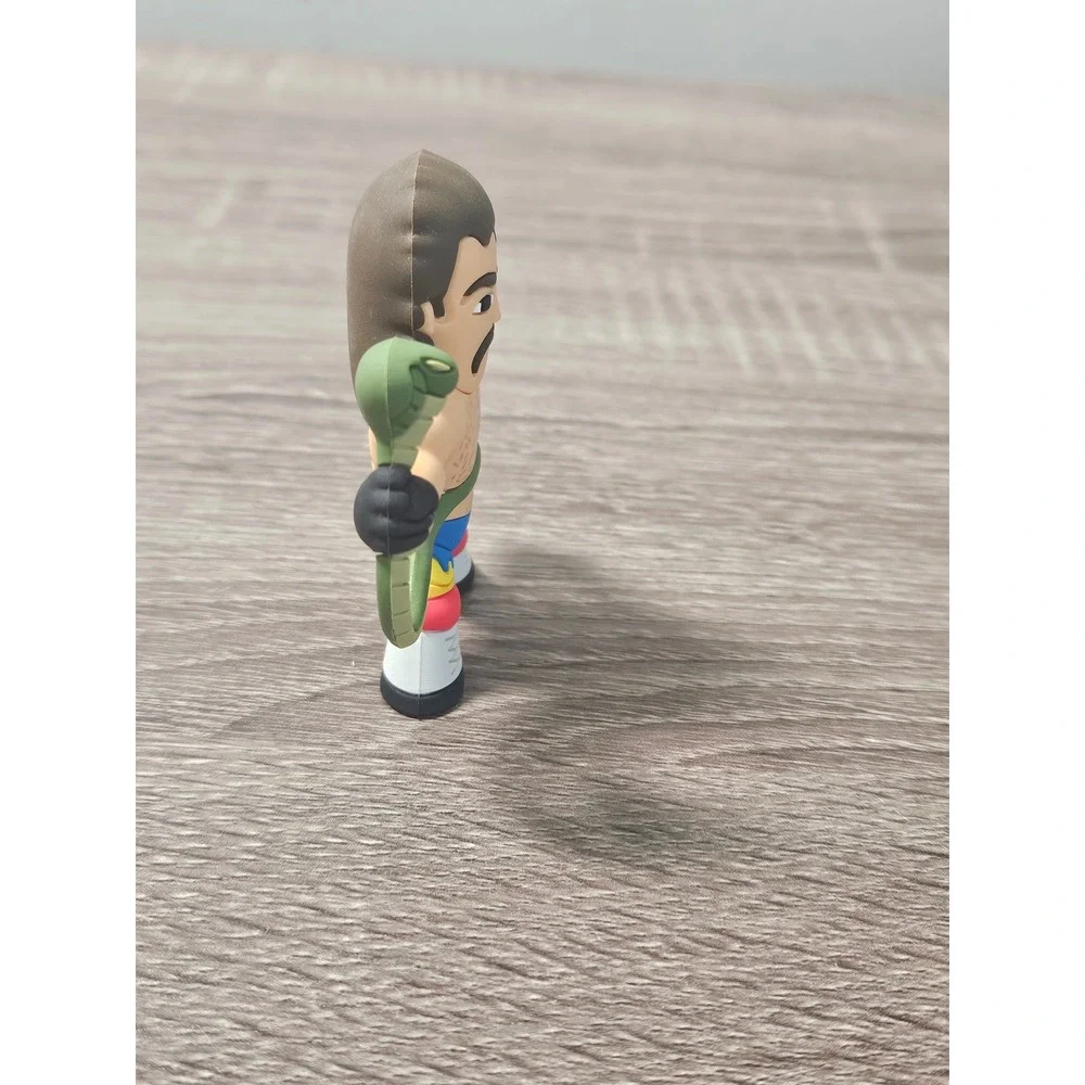 Jake The Snake Roberts Micro Brawlers Wrestling Figure Pro Wrestling Tees 3